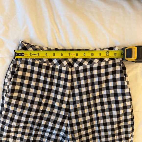 Topshop - gingham pants - Picture 6 of 6
